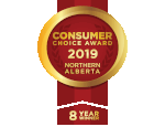 2019 Consumer Choice Award | 8 Years of Excellence