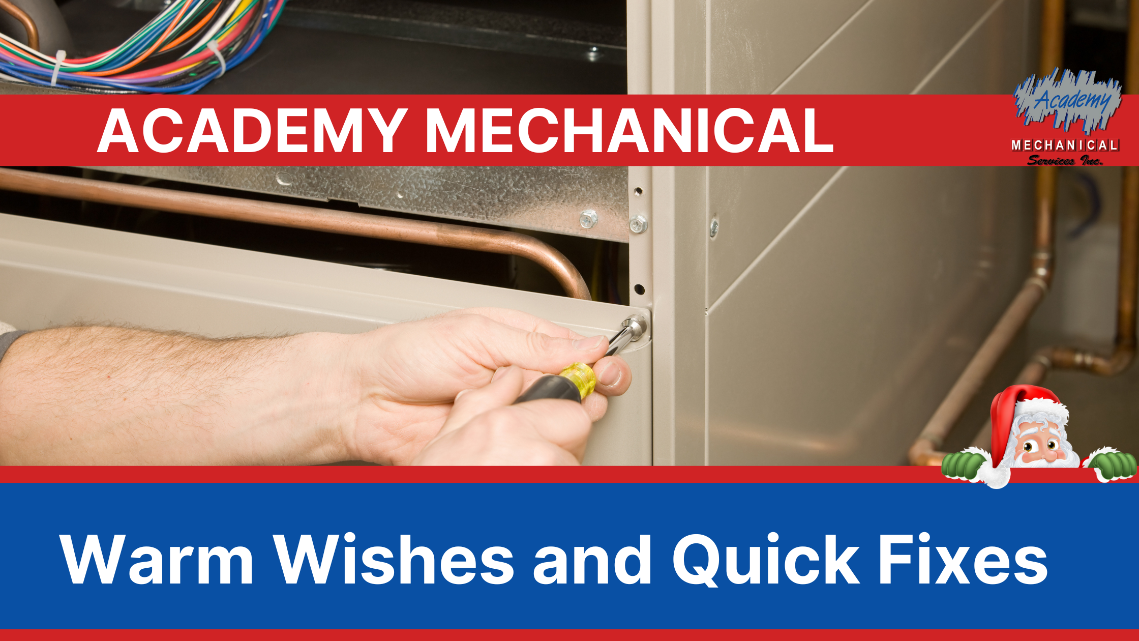 You are currently viewing Warm Wishes and Quick Fixes: A Guide to Handling HVAC Problems Over the Holidays