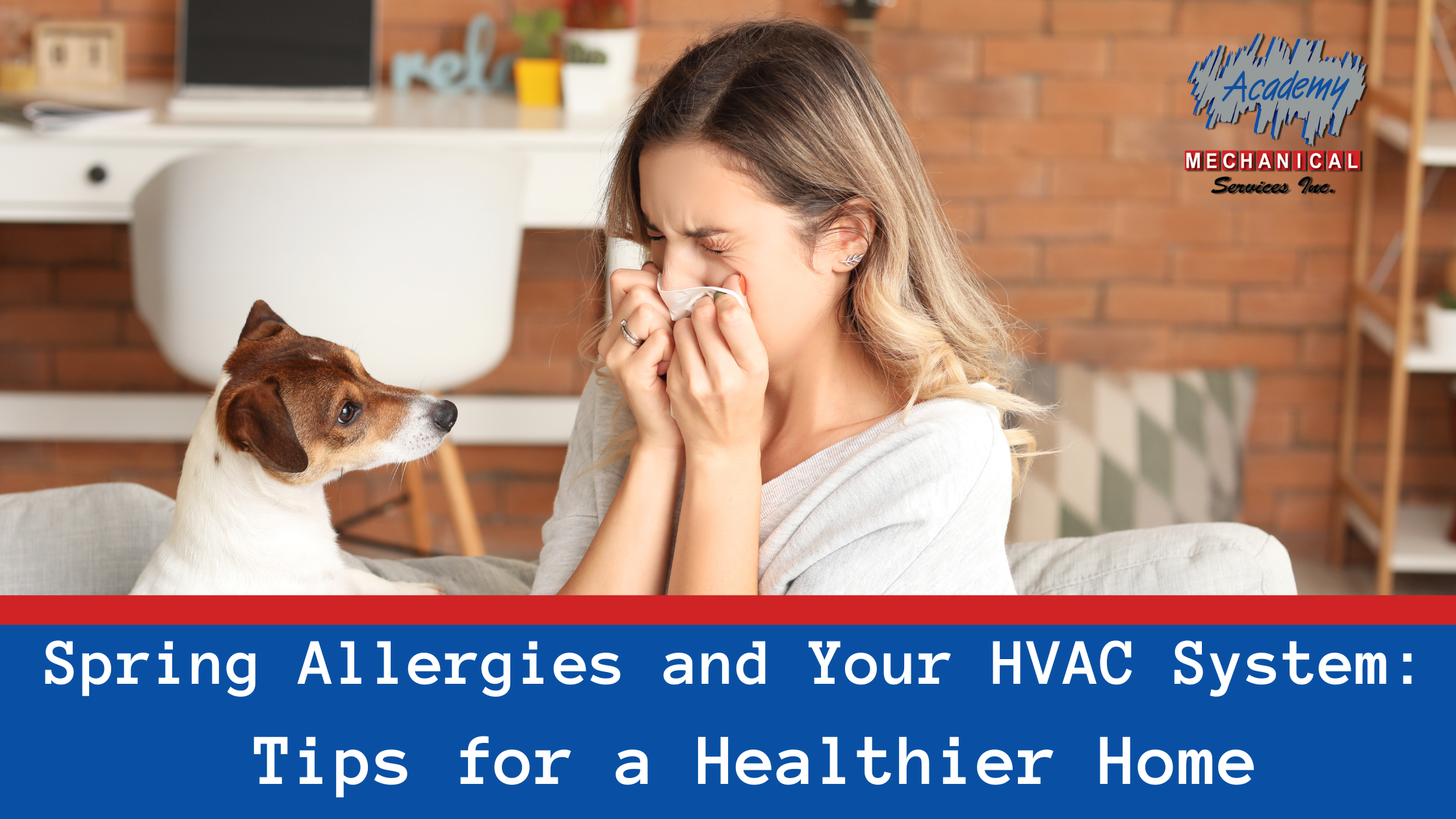 Read more about the article Spring Allergies and Your HVAC System: Tips for a Healthier Home