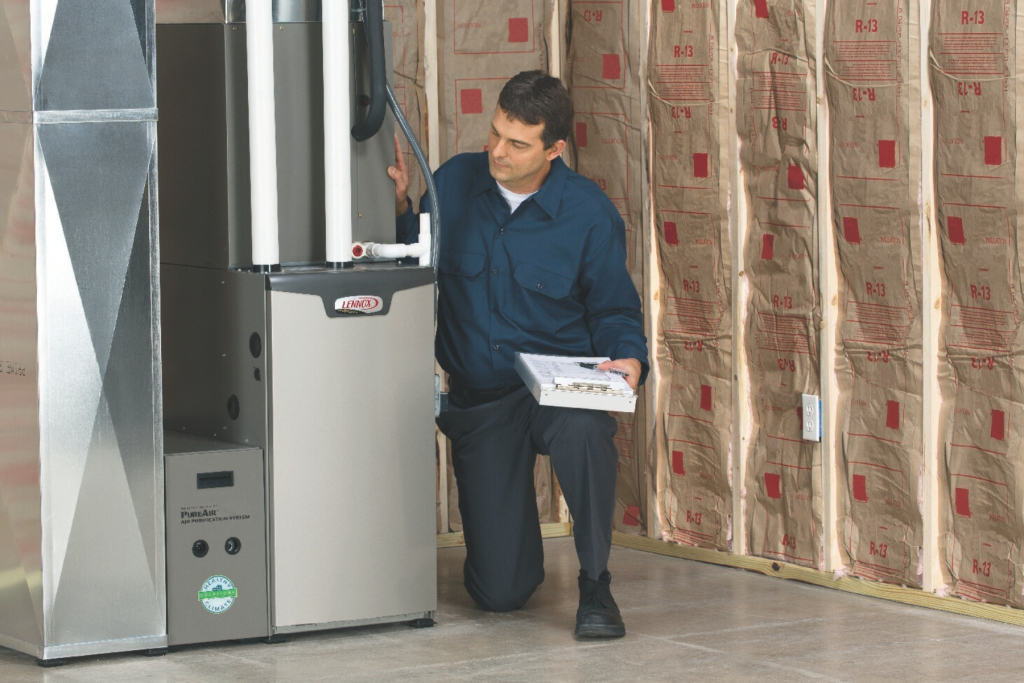 fall HVAC maintenance